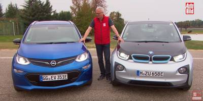 Opel Ampera-e vs BMW i3